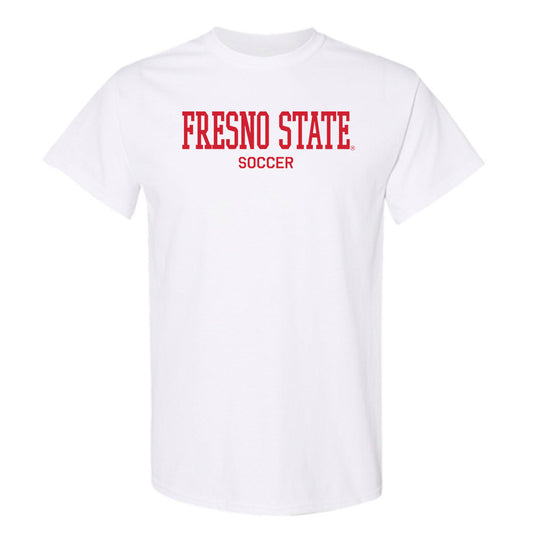 Fresno State - NCAA Women's Soccer : Brooke Bowman - Generic Shersey T-Shirt-0