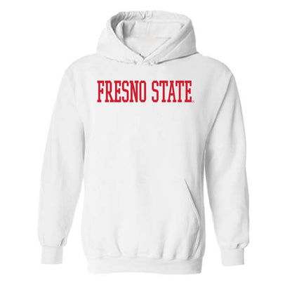 Fresno State - NCAA Football : Gino Quinones - Generic Shersey Hooded Sweatshirt-0
