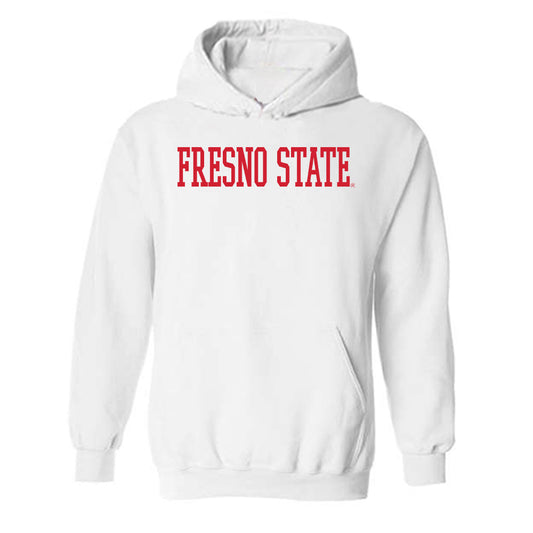 Fresno State - NCAA Football : Gino Quinones - Generic Shersey Hooded Sweatshirt-0