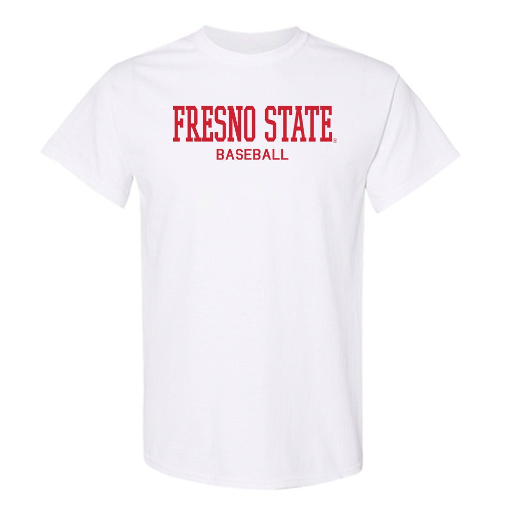 Fresno State - NCAA Baseball : Brandon Thomas - Generic Shersey T-Shirt-0