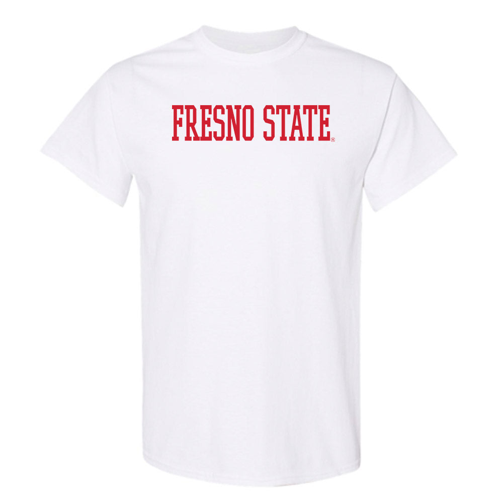 Fresno State - NCAA Football : Gino Quinones - Generic Shersey T-Shirt-0