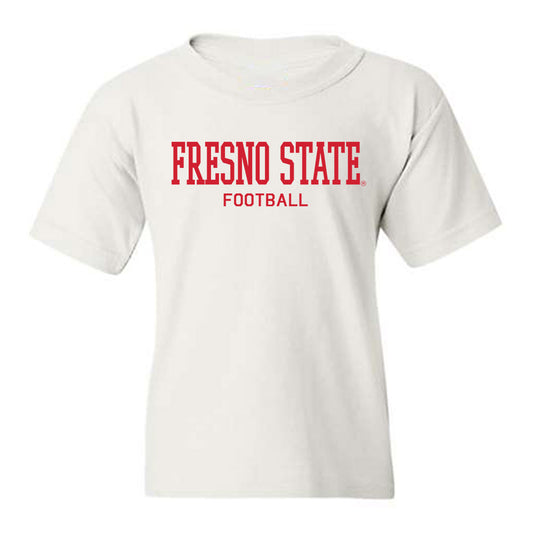 Fresno State - NCAA Football : Xavier Owens - Generic Shersey Youth T-Shirt-0
