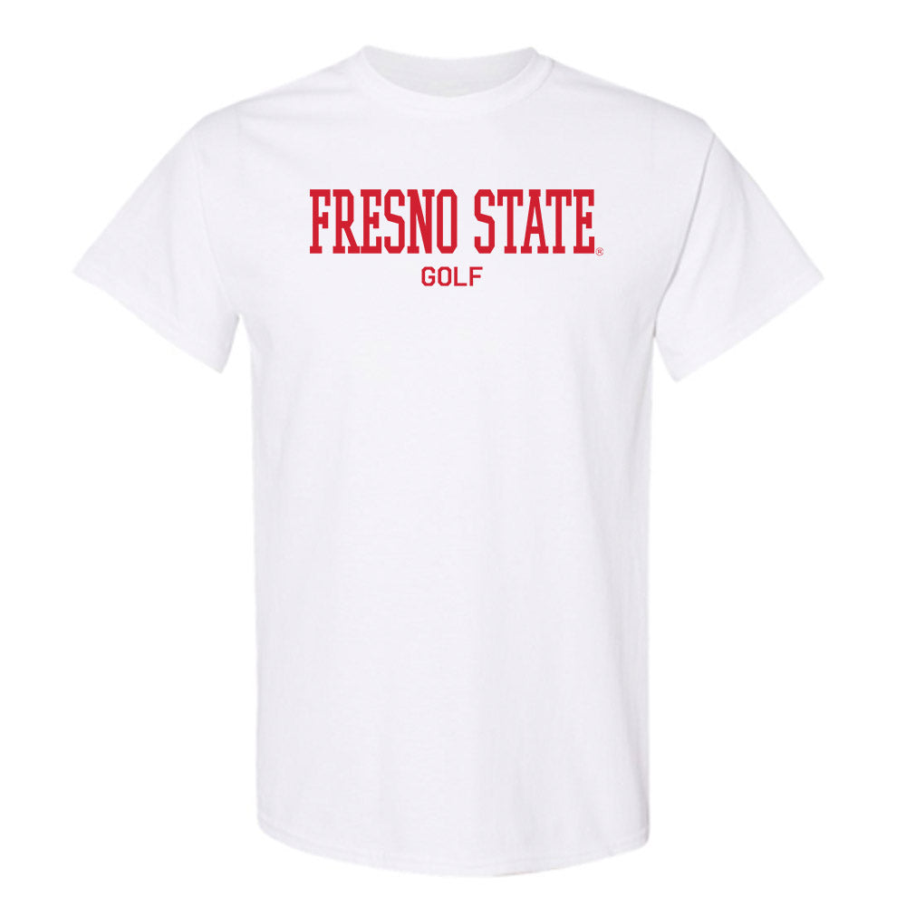 Fresno State - NCAA Men's Golf : Joseph Lloyd - T-Shirt
