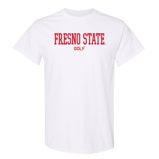 Fresno State - NCAA Men's Golf : Joseph Lloyd - T-Shirt