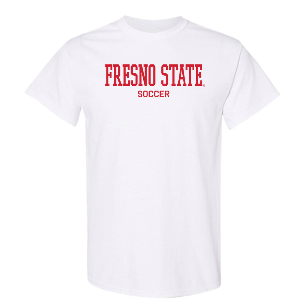 Fresno State - NCAA Women's Soccer : Daisy Torres - Generic Shersey T-Shirt-0