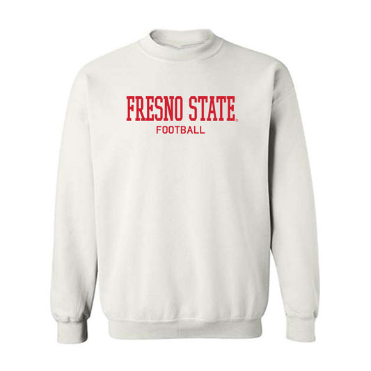 Fresno State - NCAA Football : Jaydon Sutko - Generic Shersey Crewneck Sweatshirt-0