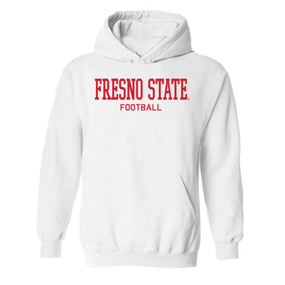 Fresno State - NCAA Football : Jonah Leaupepetele - Generic Shersey Hooded Sweatshirt-0