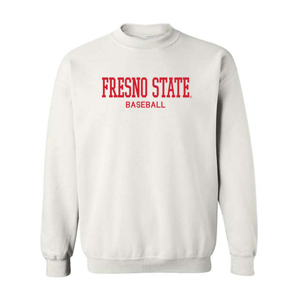Fresno State - NCAA Baseball : Marcus Nolen - Generic Shersey Crewneck Sweatshirt-0