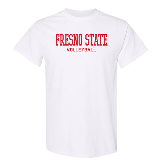 Fresno State - NCAA Women's Volleyball : Peyton Bitter - Generic Shersey T-Shirt-0