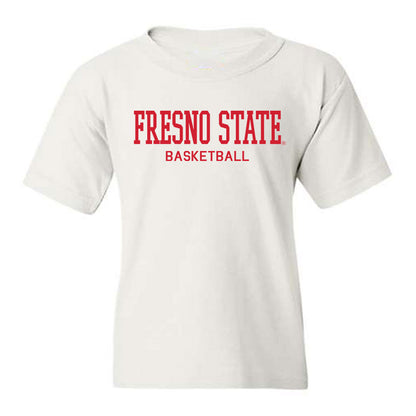 Fresno State - NCAA Men's Basketball : Dj Stickman - Generic Shersey Youth T-Shirt-0