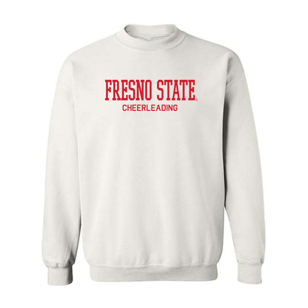 Fresno State - NCAA Cheerleading : Isabella Hakman - Generic Shersey Crewneck Sweatshirt