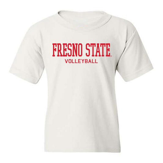 Fresno State - NCAA Women's Volleyball : michon sailors - Generic Shersey Youth T-Shirt-0