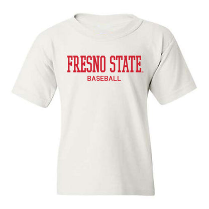 Fresno State - NCAA Baseball : Jett Ruby - Generic Shersey Youth T-Shirt-0