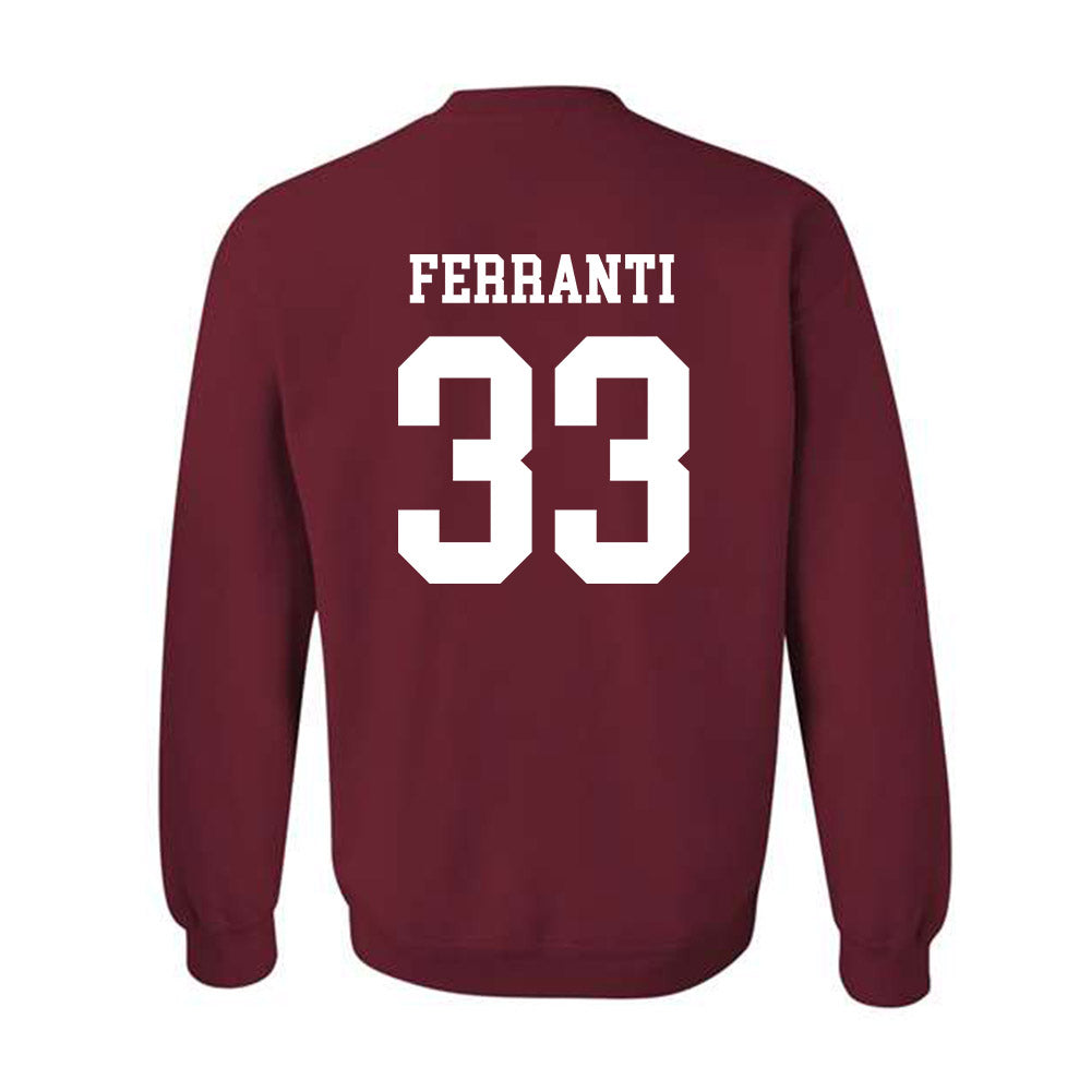 Alabama - Baseball Alumni : Michael Ferranti - Crewneck Sweatshirt