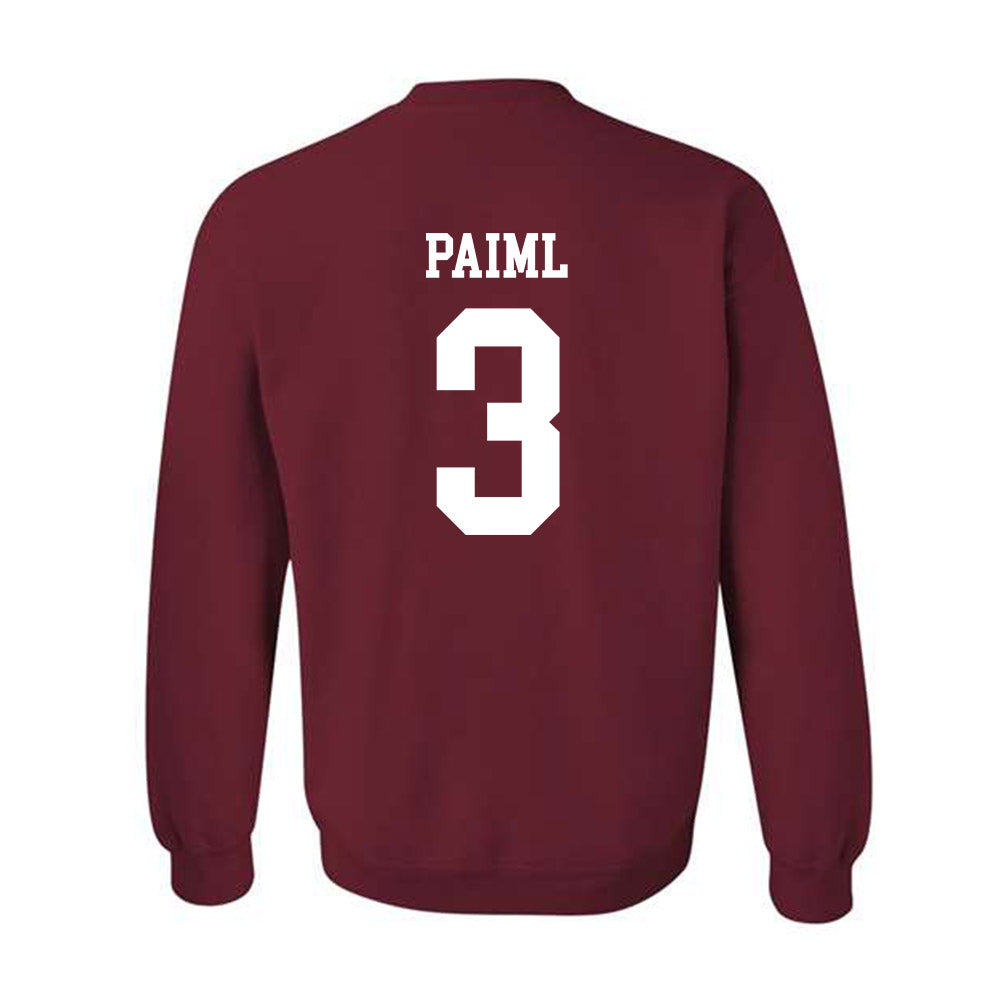 Alabama - Baseball Alumni : Greg Paiml - Crewneck Sweatshirt