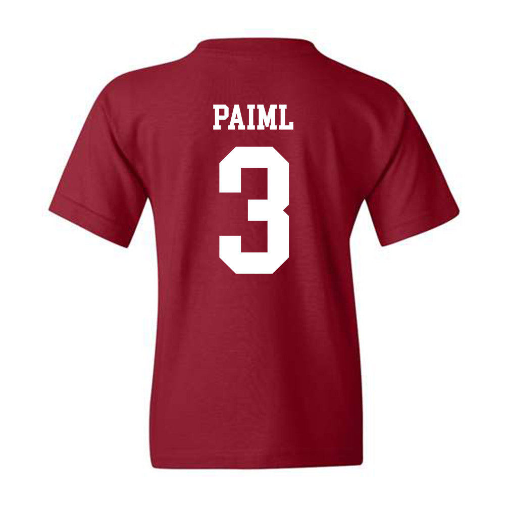 Alabama - Baseball Alumni : Greg Paiml - Youth T-Shirt