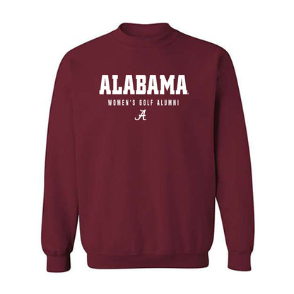 Alabama - Womens Golf Alumni : Susan Ladd - Crewneck Sweatshirt