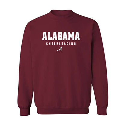 Alabama - NCAA Cheerleading : Aaliyah Perkins - Crewneck Sweatshirt