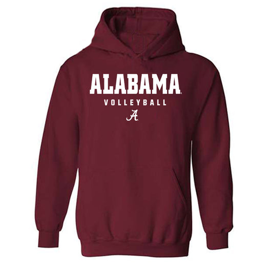 Alabama - NCAA Women's Volleyball : Bridget Fuentez - Hooded Sweatshirt