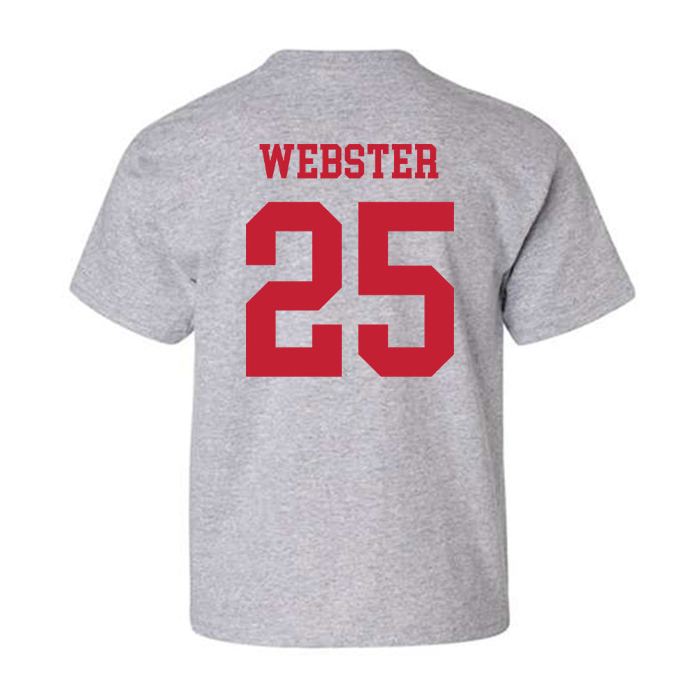 Ball State - NCAA Football : Mikeah Webster - Classic Shersey Youth T-Shirt-1