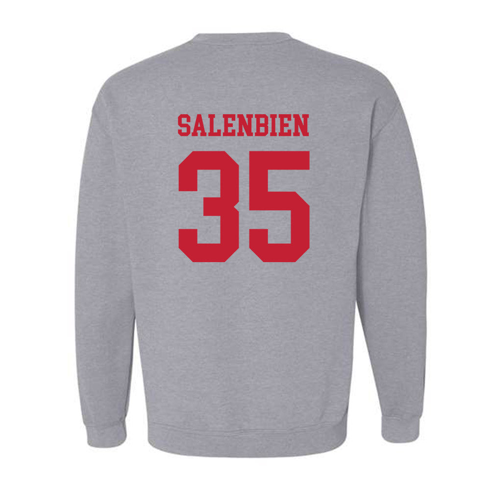 Ball State - NCAA Women's Basketball : Bree Salenbien - Classic Shersey Crewneck Sweatshirt-1