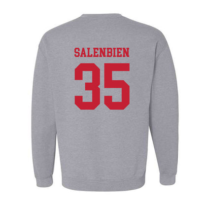 Ball State - NCAA Women's Basketball : Bree Salenbien - Classic Shersey Crewneck Sweatshirt-1