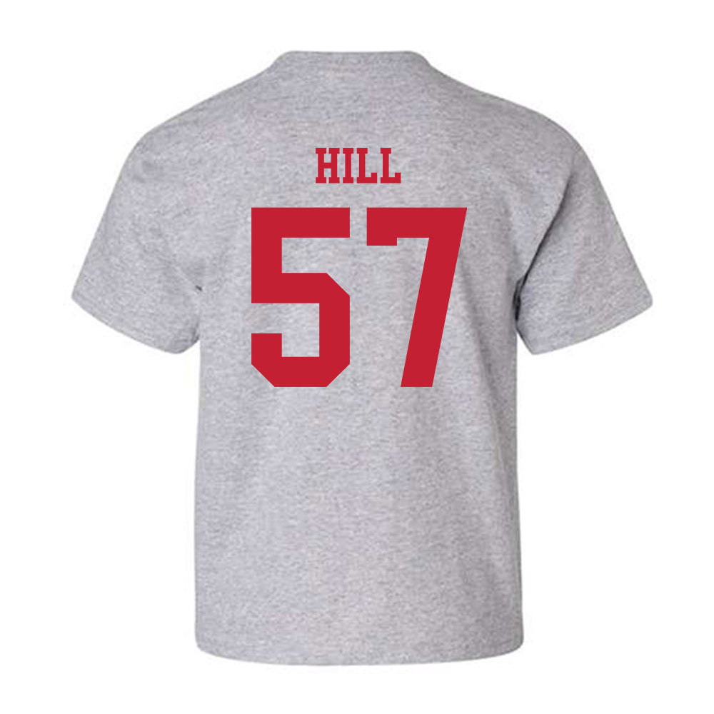 Ball State - NCAA Football : Reese Hill - Classic Shersey Youth T-Shirt-1