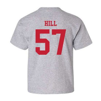 Ball State - NCAA Football : Reese Hill - Classic Shersey Youth T-Shirt-1