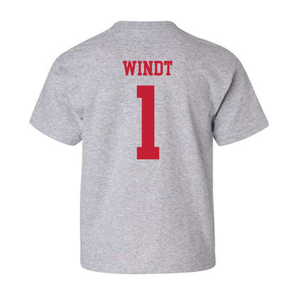 Ball State - NCAA Men's Volleyball : Tyler Windt - Classic Shersey Youth T-Shirt-1