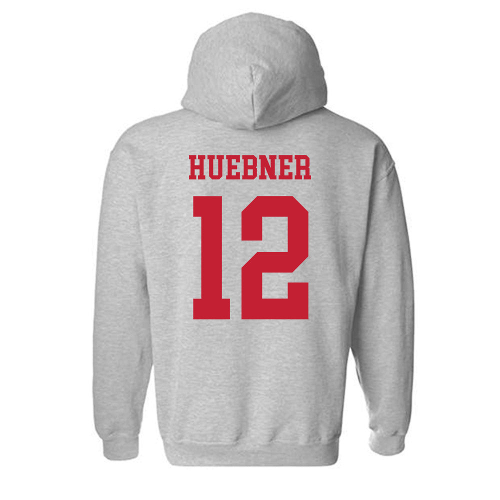 Ball State - NCAA Baseball : Brayden Huebner - Classic Shersey Hooded Sweatshirt-1