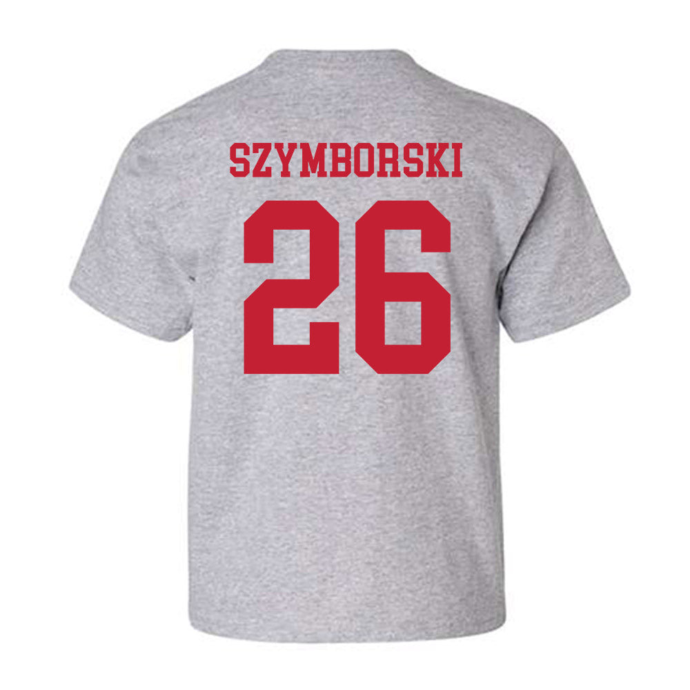 Ball State - NCAA Football : Lucas Szymborski - Classic Shersey Youth T-Shirt-1