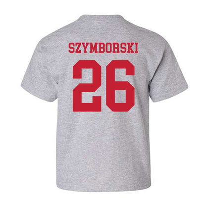 Ball State - NCAA Football : Lucas Szymborski - Classic Shersey Youth T-Shirt-1