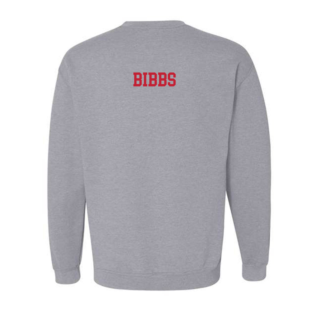 Ball State - NCAA Women's Track & Field : Trinity Bibbs - Classic Shersey Crewneck Sweatshirt-1