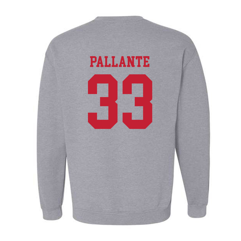 Ball State - NCAA Women's Soccer : Kate Pallante - Classic Shersey Crewneck Sweatshirt-1