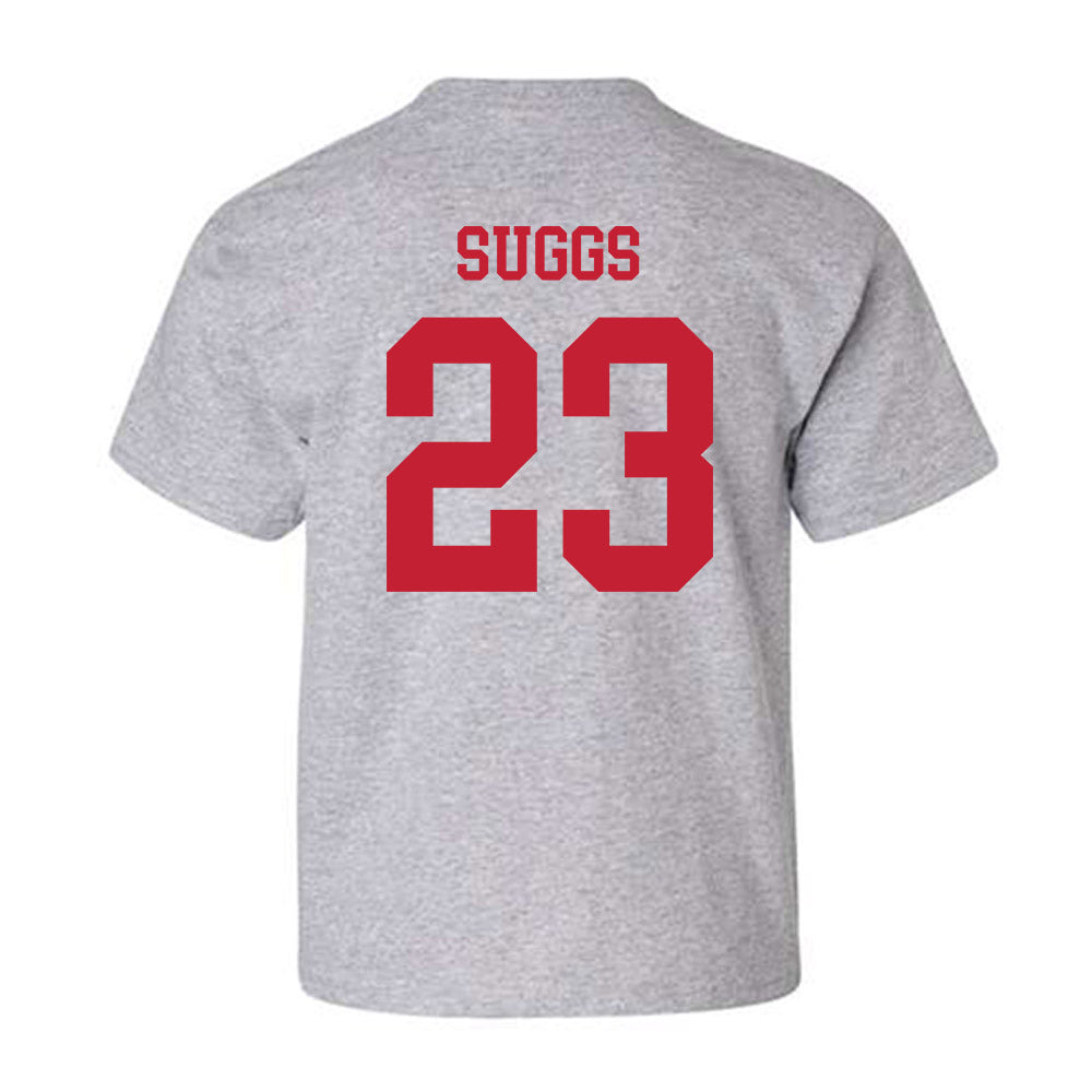 Ball State - NCAA Football : Jordan Suggs - Classic Shersey Youth T-Shirt-1