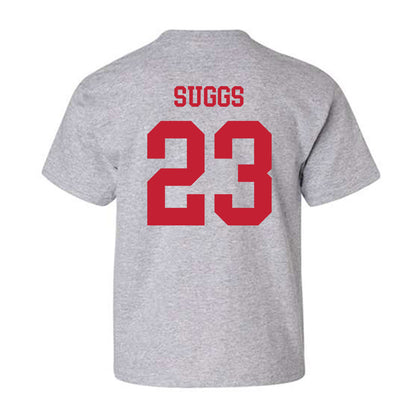 Ball State - NCAA Football : Jordan Suggs - Classic Shersey Youth T-Shirt-1