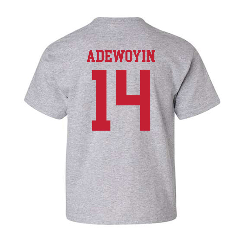 Ball State - NCAA Football : Tobi Adewoyin - Classic Shersey Youth T-Shirt-1
