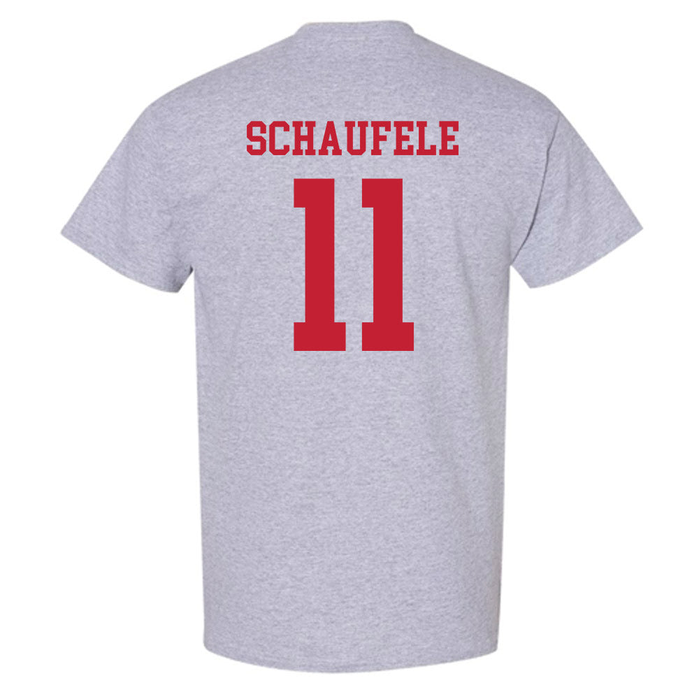 Ball State - NCAA Women's Soccer : Ainsley Schaufele - Classic Shersey T-Shirt-1