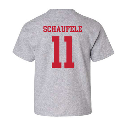 Ball State - NCAA Women's Soccer : Ainsley Schaufele - Classic Shersey Youth T-Shirt-1