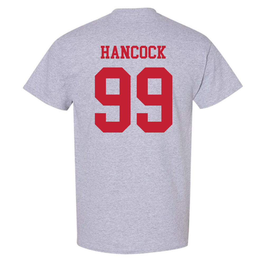 Ball State - NCAA Football : Myles Hancock - Classic Shersey T-Shirt-1