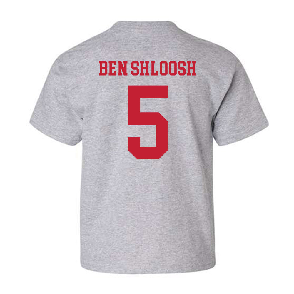 Ball State - NCAA Men's Volleyball : Adir Ben Shloosh - Classic Shersey Youth T-Shirt-1