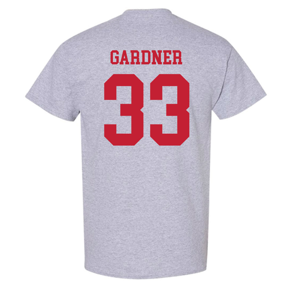 Ball State - NCAA Baseball : Patrick Gardner - Classic Shersey T-Shirt-1