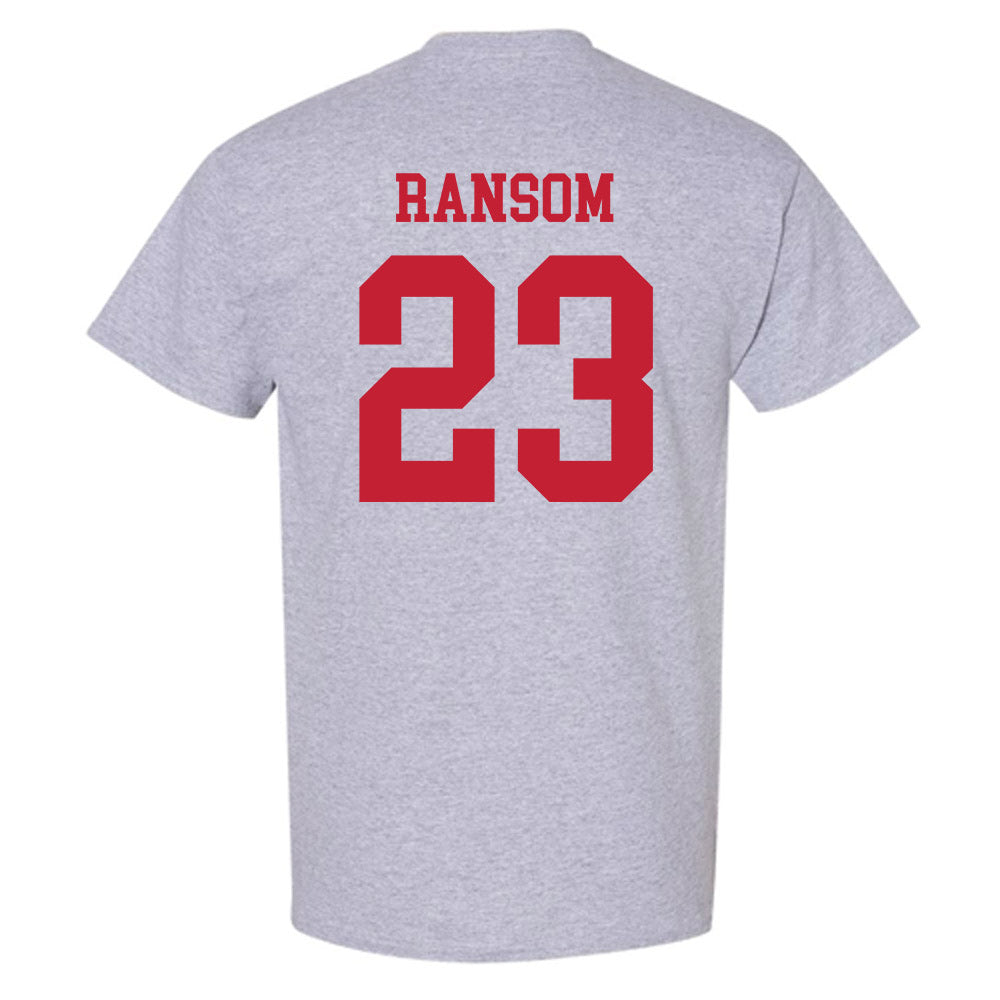 Ball State - NCAA Women's Basketball : Zuri Ransom - Classic Shersey T-Shirt-1