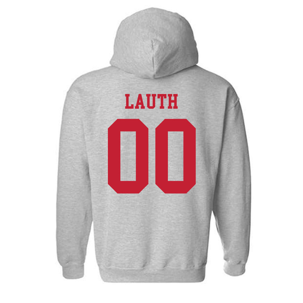 Ball State - NCAA Softball : Mandy Lauth - Classic Shersey Hooded Sweatshirt-1