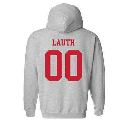 Ball State - NCAA Softball : Mandy Lauth - Classic Shersey Hooded Sweatshirt-1