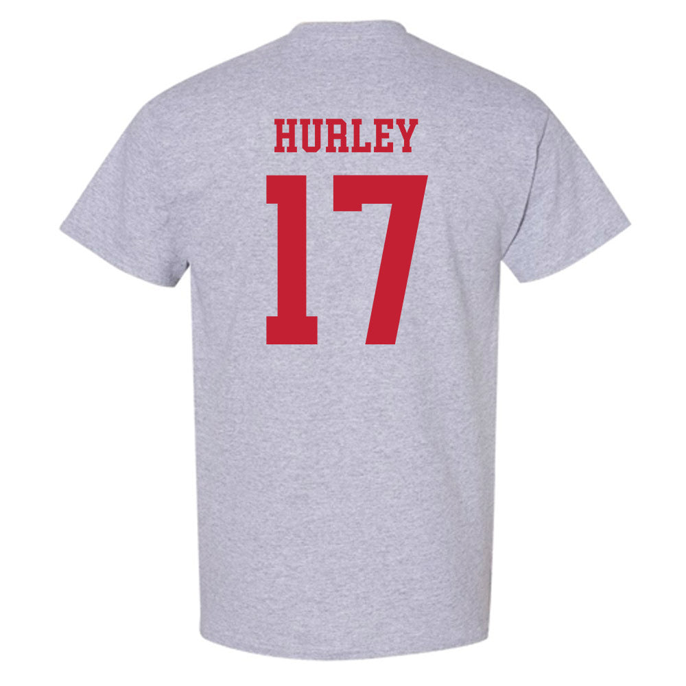 Ball State - NCAA Baseball : Nathaniel Hurley - Classic Shersey T-Shirt-1