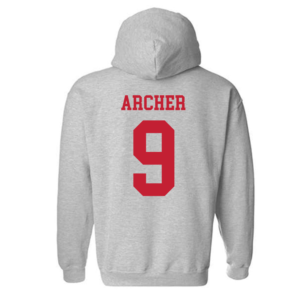 Ball State - NCAA Women's Soccer : Kylie Archer - Classic Shersey Hooded Sweatshirt-1