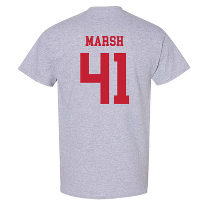 Ball State - NCAA Football : Ben Marsh - Classic Shersey T-Shirt-1