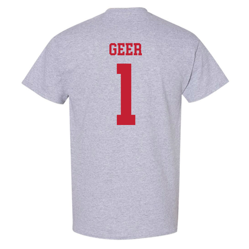 Ball State - NCAA Women's Volleyball : Audrey Geer - Classic Shersey T-Shirt-1