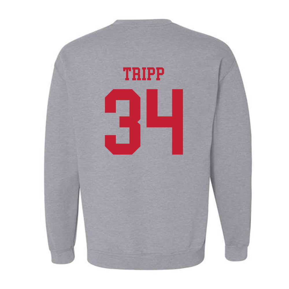 Ball State - NCAA Football : Coby Tripp - Classic Shersey Crewneck Sweatshirt-1